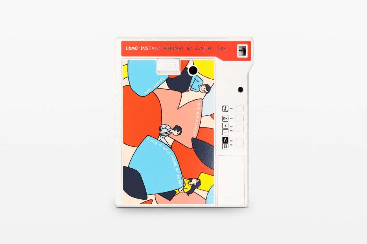 Lomo'Instant Automat Camera & Lenses Sundae Kids Edition