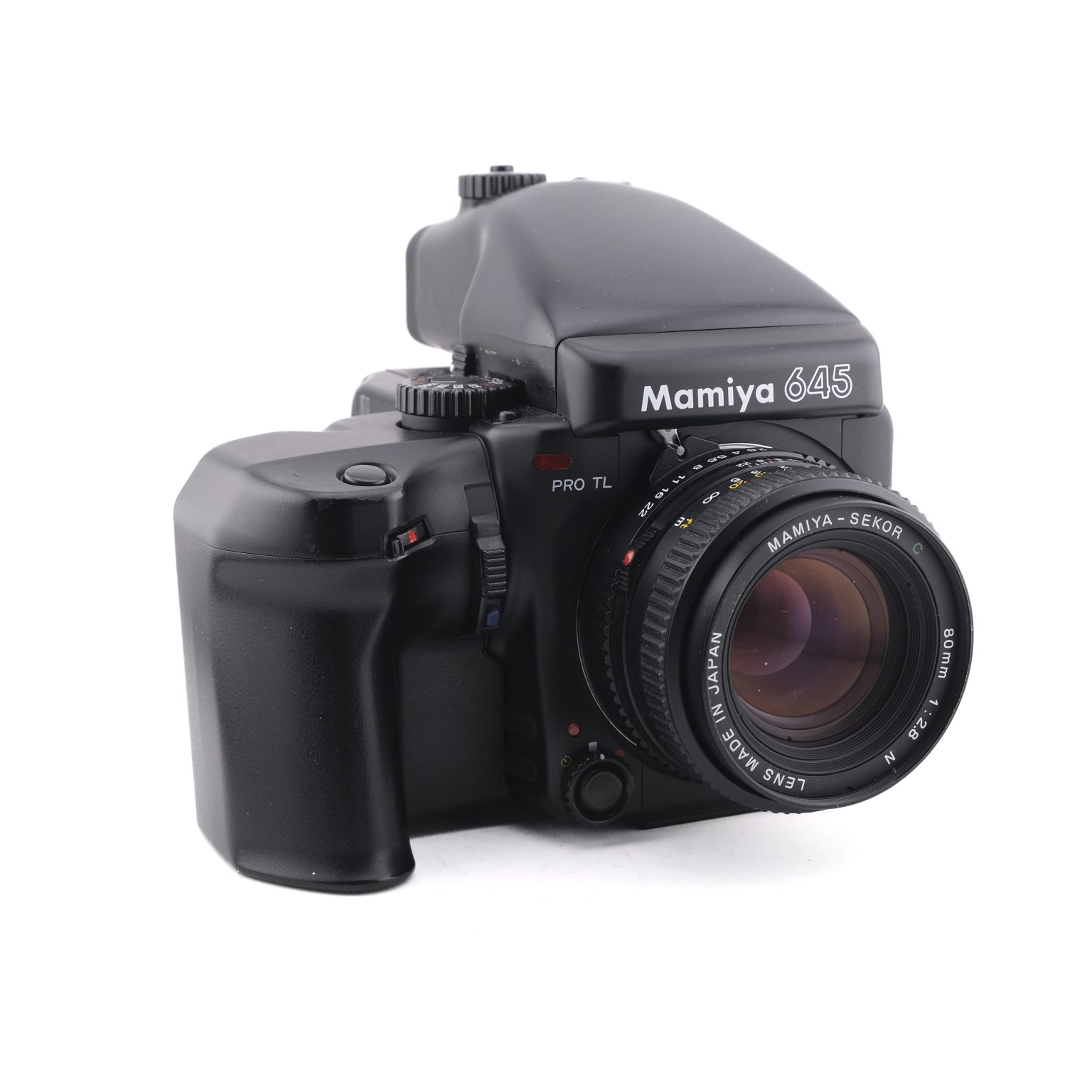 Mamiya 645 Pro TL Medium Format Camera with Mamiya-Sekor 80mm f